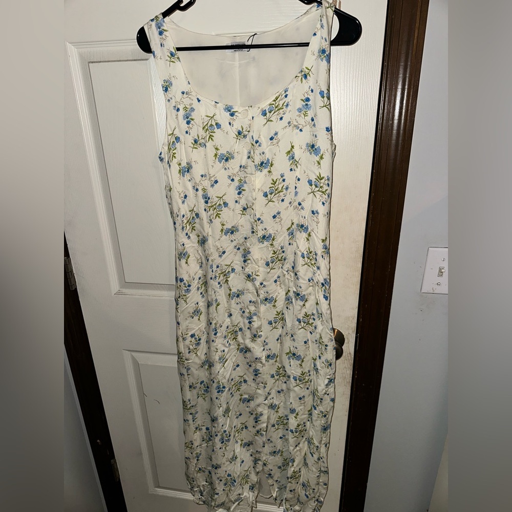 Floral Sleeveless Dress